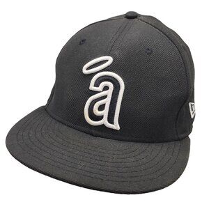 California Angels Cooperstown Collection New Era 59Fifty Fitted Hat Size 7-1/4